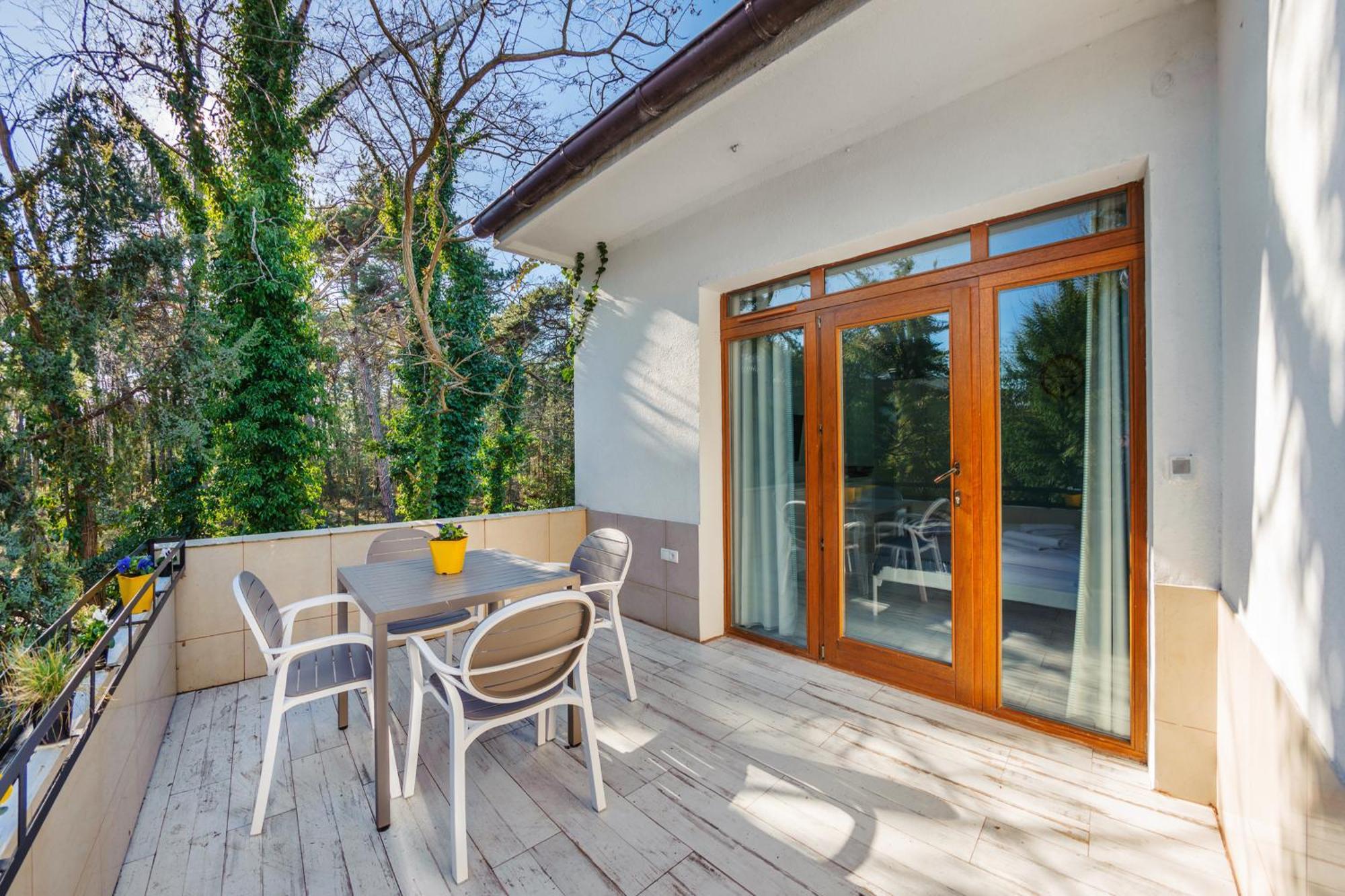 Apartamenty Sun&Snow Błękitna Laguna Jurata Bagian luar foto