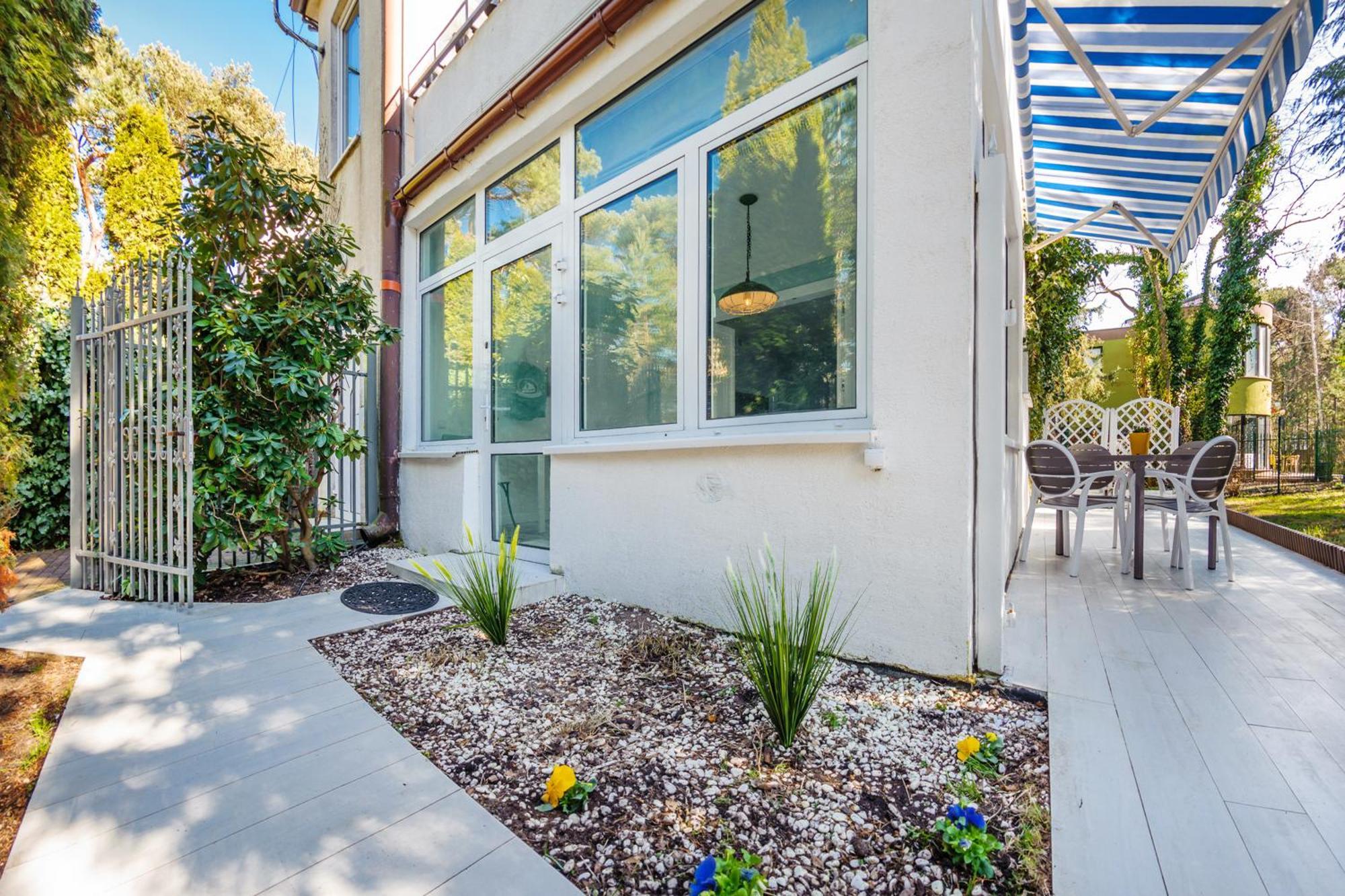 Apartamenty Sun&Snow Błękitna Laguna Jurata Bagian luar foto